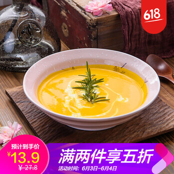 7寸饭盘子