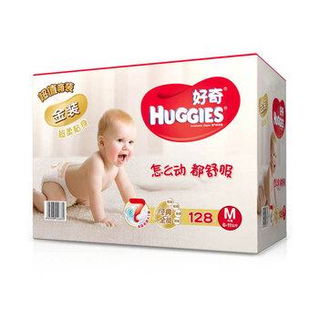 天然纸尿裤，干爽又亲肤
