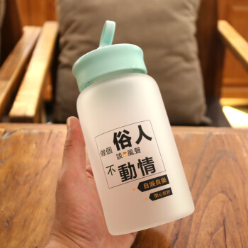 垂绣玻璃杯401-500ml
