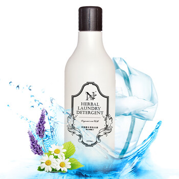 莱植娜本草洗衣液 1000ml 美国配方 萃取本草精华 持久留香  柔顺清洁衣物 护色增艳 浓缩型配方 深层去污