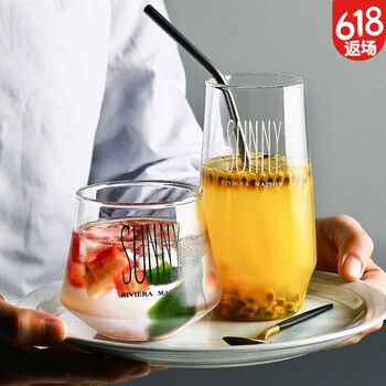 半房（BANFANG）（BANFANG）玻璃杯400ml，301-400ml