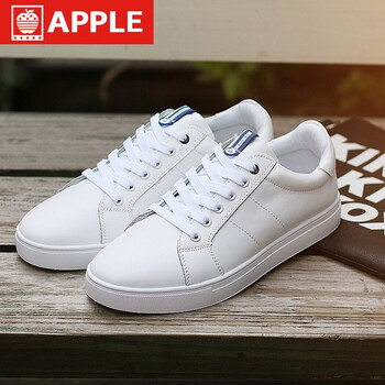 苹果（APPLE）板鞋白色 41