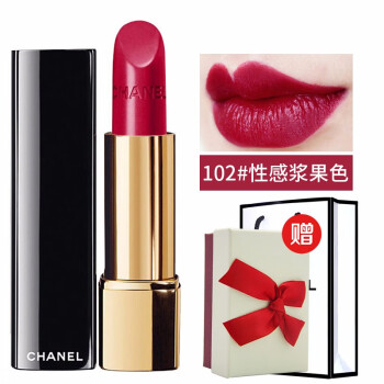 chanel口红102