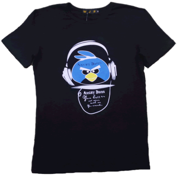 维杰斯（WINJEANS） 短袖 男士T恤 T23-4蓝色 