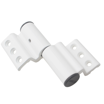 桥泉适用kin long坚朗断桥铝门铰链加重门合页j4坚朗门窗五金配件j5