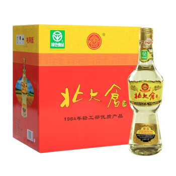 1,【酒厂自营】北大仓部优酒50度酱香型440ml整箱6瓶光瓶白酒