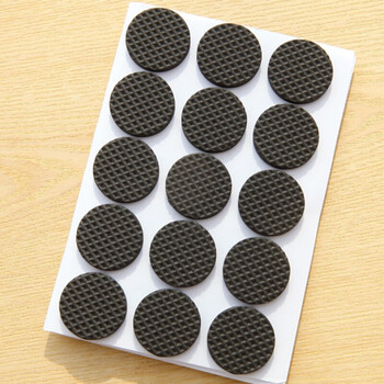 杰之星床腿防滑垫家具底脚垫软脚垫餐桌腿垫沙发固定茶几橡胶垫脚防滑