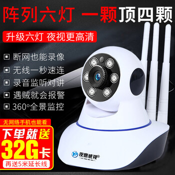 近在咫尺，智能摄像机让生活无忧