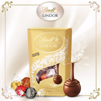 瑞士莲（Lindt）夹心巧克力301-500g