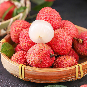 福建荔枝 新鲜荔枝玉荷包应季水果当季现摘蜜丁香荔枝生鲜茂名黑叶