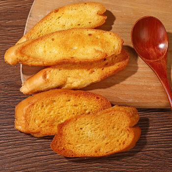 法式奶香片烤面包干小吃乳香片休闲零食酥脆手工饼干办公室零食 黄油