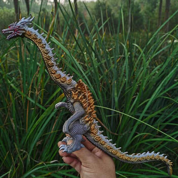 星棠奥特曼周边大号合体怪兽奇美拉王软胶萨乌鲁斯dx加拉特隆王奇美拉