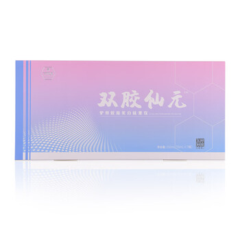 东阿阿胶 胶驴骨胶原蛋白肽350ml（50ml*7支）胶原蛋白口服液双胶仙元低聚肽小分子肽果饮