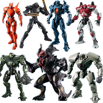 环太平洋合体怪兽环太平洋2机甲模型复仇流浪者黑曜石双刀怪兽可动