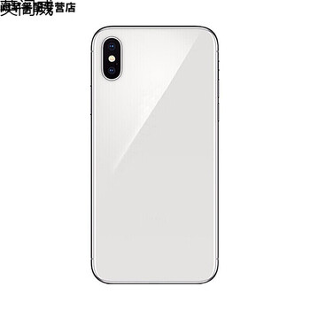 阙芊维修苹果x玻璃后盖iphonex/xs/xsmax更换壳xr后壳背面碎屏 黑色