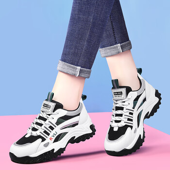 意尔康意尔康春季新款夏季网鞋网面透气薄款小白鞋老爹旅游休闲运