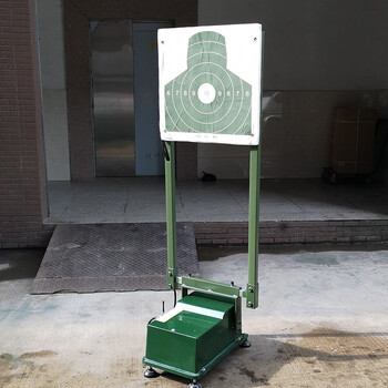 铁蛙 起倒靶机起倒靶导电报靶导电靶板靶纸靶标靶杆 起倒靶机