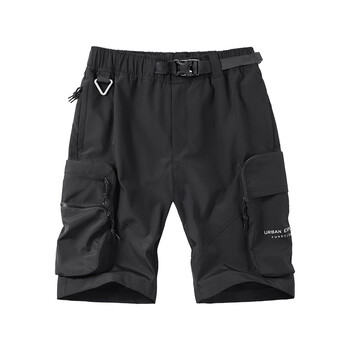 vip飞行潮牌工装短裤男夏季机能风休闲五分裤宽松速干运动篮球裤薄款