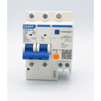 正泰nxble-63/32家用断路器2p 3p 3p n 漏电保护器空气开关dz47le 2p
