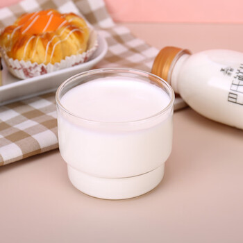 广泽 澳醇 巴氏杀菌 鲜牛奶 240g(瓶) 营养早餐