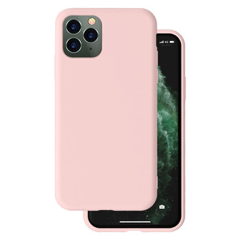 伟吉(WEIJI) 苹果11Pro手机壳 iPhone11 Pro 保护套超薄全包防摔液态硅胶壳 5.8英寸 樱花粉