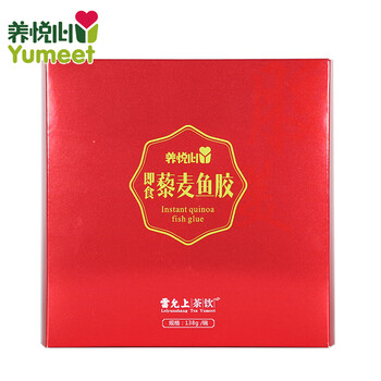 养悦心 即食藜麦鱼胶 138克/碗