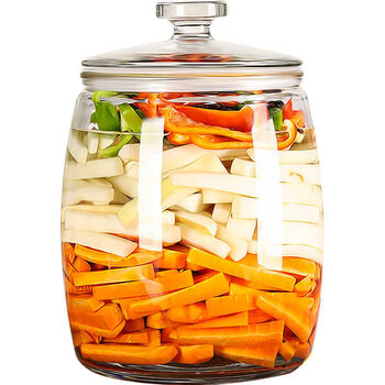 净也(jingye)泡菜坛子加厚家用四川泡菜酸菜泡椒腌制密封储物大容量