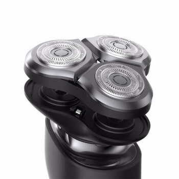 小米(mi)剃须刀电动刮胡刀三刀头s500 全身水洗充电便携式修胡子剔须