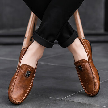 岚神（lanshen）男士驼色 41