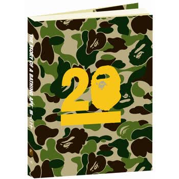 ◇アベインシングエイプA bathing Ape20年記念品◇ 吹き掛ける