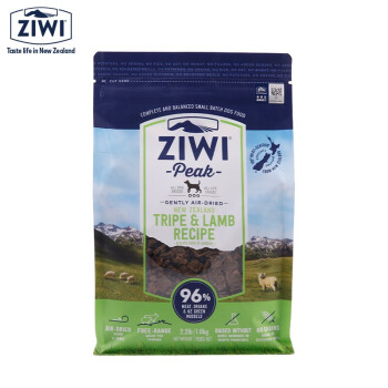 ZiwiPeak 口味狗粮 风干羊肚羊肉配方狗粮1kg