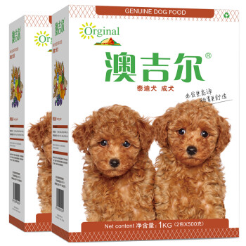 澳吉尔 鸡肉口味成犬狗粮 2kg