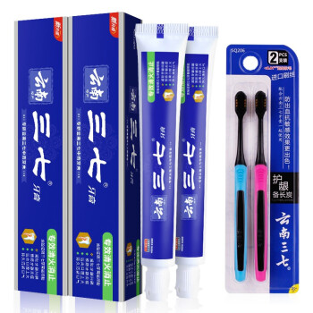 三七牙膏60g*2