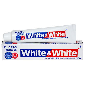 white牙膏