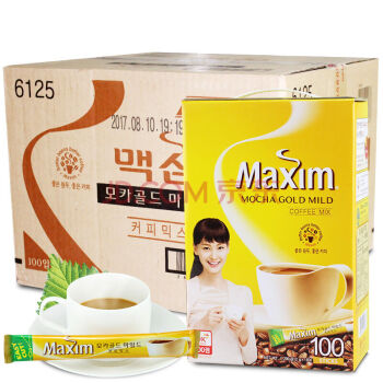 maxim咖啡韩国