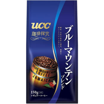 ucc 蓝山 咖啡