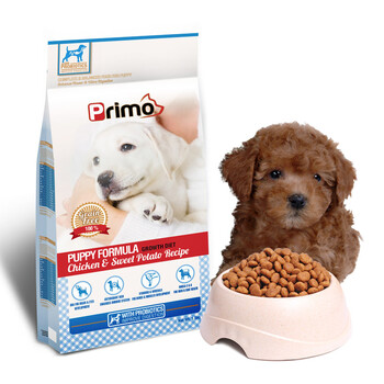 primo 鸡肉口味离乳期,哺乳期/孕期,幼犬狗粮 幼犬