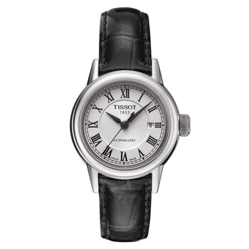 TISSOT 天梭 卡森系列 机械情侣表女表 T085.207.16.013.00