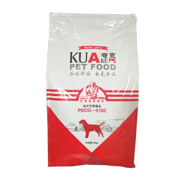 夸克（KUAKE） 牛肉口味成犬狗粮 10kg中大型成犬粮