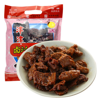 津津  卤汁豆腐干原味 素食小吃 中华老字号 苏州特产360g/袋