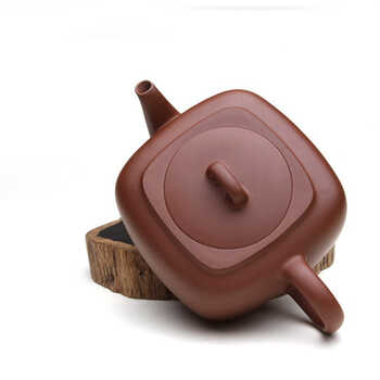 藏壶者宜兴紫砂壶 阳羡六友潘旭峰大徒弟张洪强(全手工中庸壶)紫砂