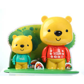 智能益智语音互动优彼熊玩具 熊二代发顺丰快递图片 - 京东手机版