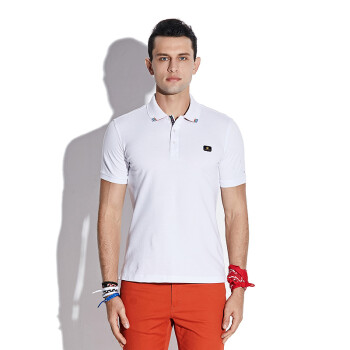 GIOVANNI&ALESSANDRO 短袖 男士T恤 白色 S，XL，L，XXL，XXXL，M