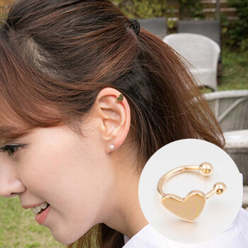 u型耳夹式耳环