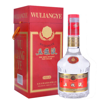 五粮液（WULIANGYE）酒精度500mL 浓香型，浓香