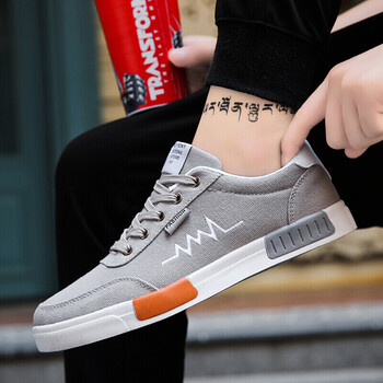 者顿（zhedun）板鞋MD-6636灰色 35以下