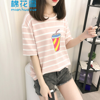 女生韩版短袖t恤
