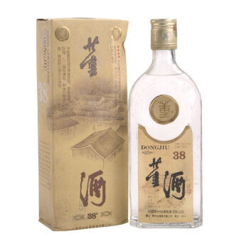 董酒38度500mL 董香，董香型