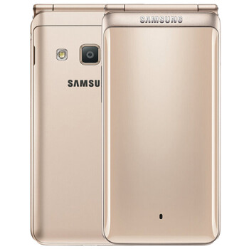 三星（SAMSUNG） GalaxyFolder2 手机 金色