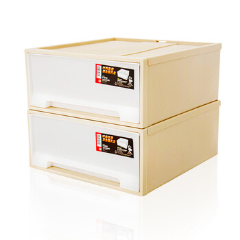 储物柜单层抽屉塑料